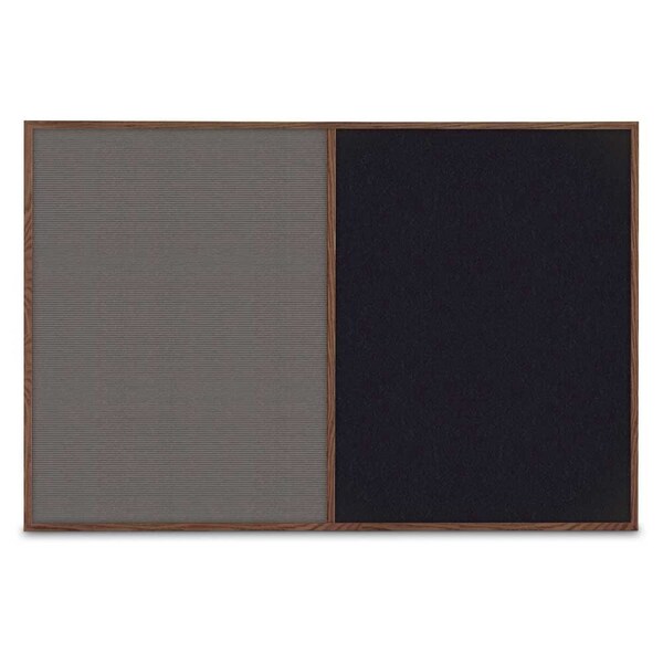 Slim Style Indoor Enclosed Radius Corkbo